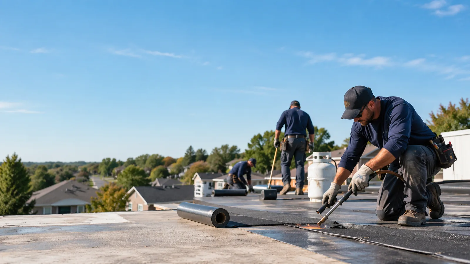 Flat Roof Leak Repair providers in Hanford, CA